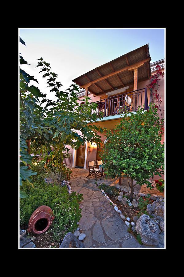 Porto Katsiki Guest Houses Athánion Exterior foto