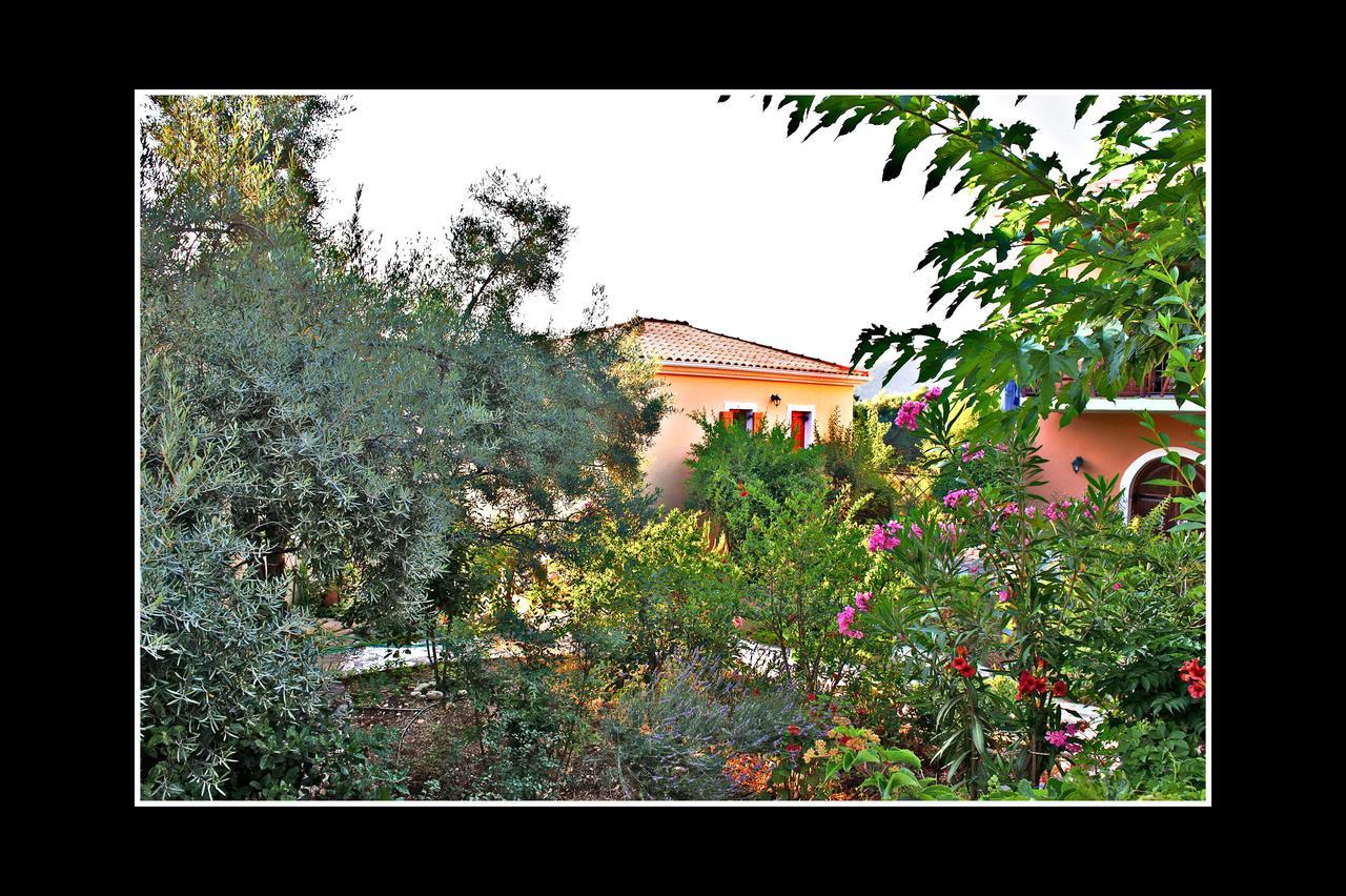 Porto Katsiki Guest Houses Athánion Exterior foto